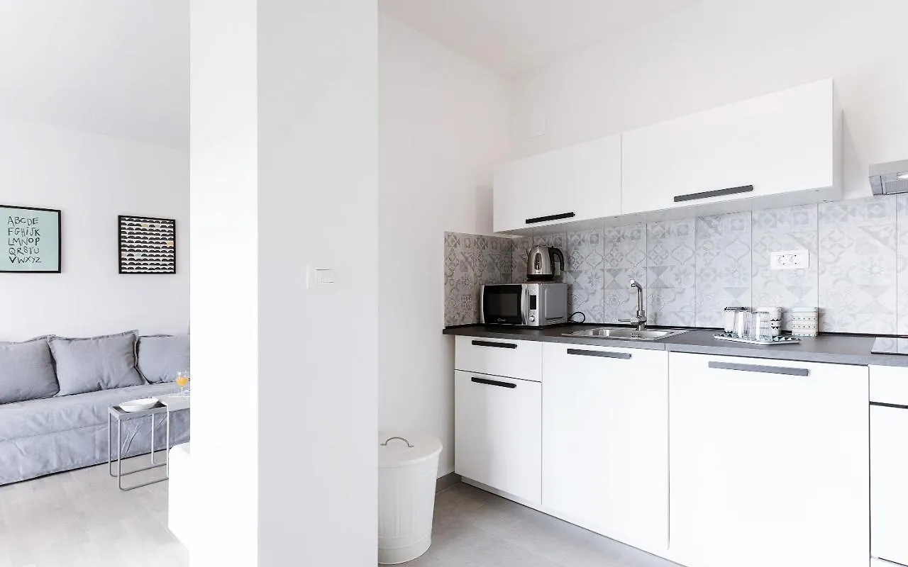 Apartment Black & White Split